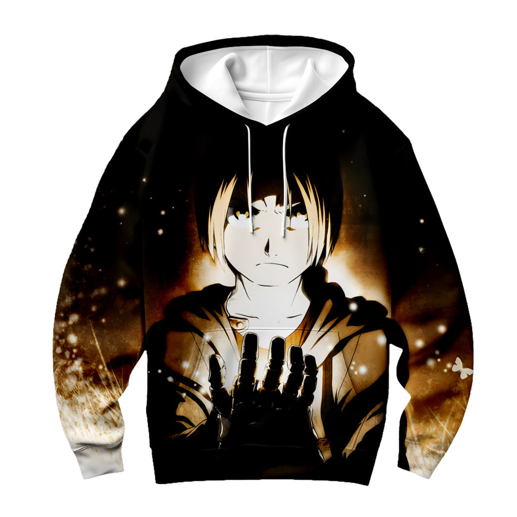 Fullmetal Alchemist Edward Elric Clasping Hope Anime Apparel