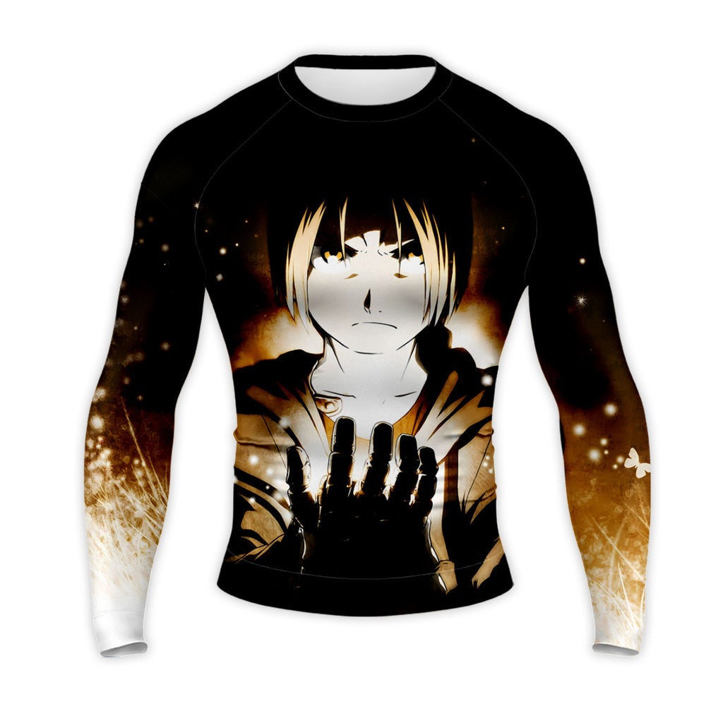 Fullmetal Alchemist Edward Elric Clasping Hope Anime Apparel