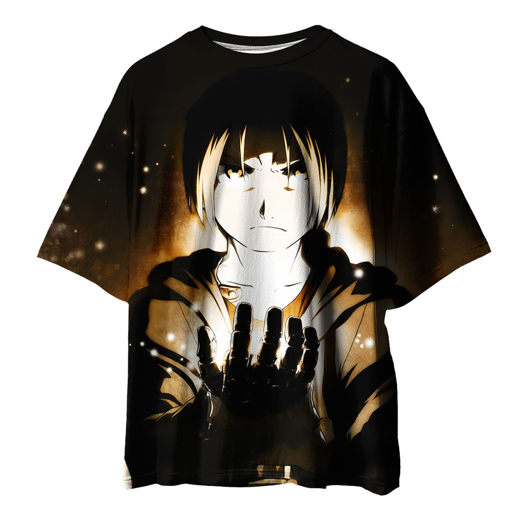 Fullmetal Alchemist Edward Elric Clasping Hope Anime Apparel