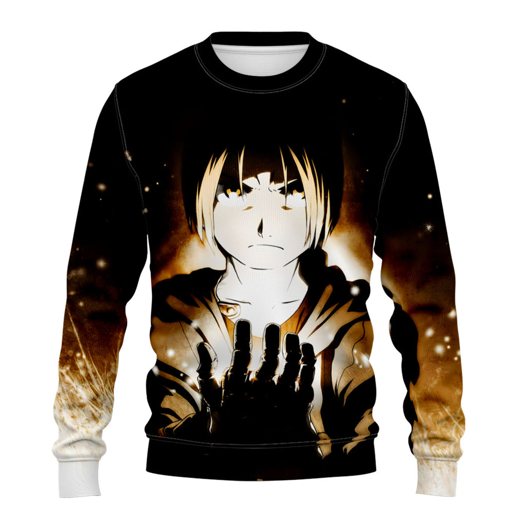 Fullmetal Alchemist Edward Elric Clasping Hope Anime Apparel