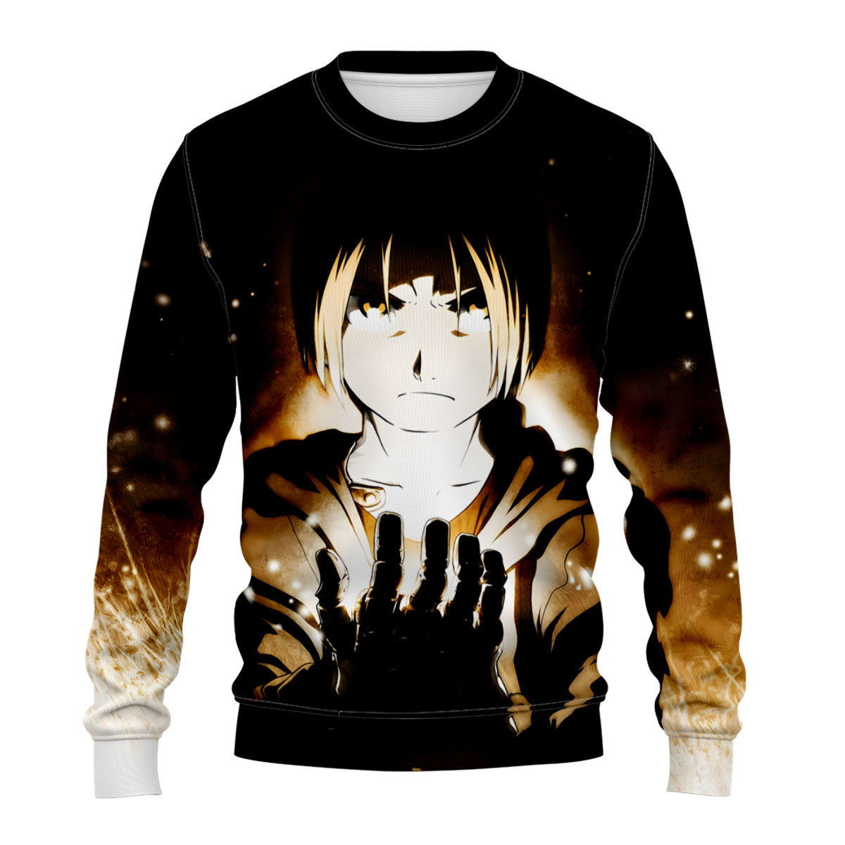 Fullmetal Alchemist Edward Elric Clasping Hope Anime Apparel