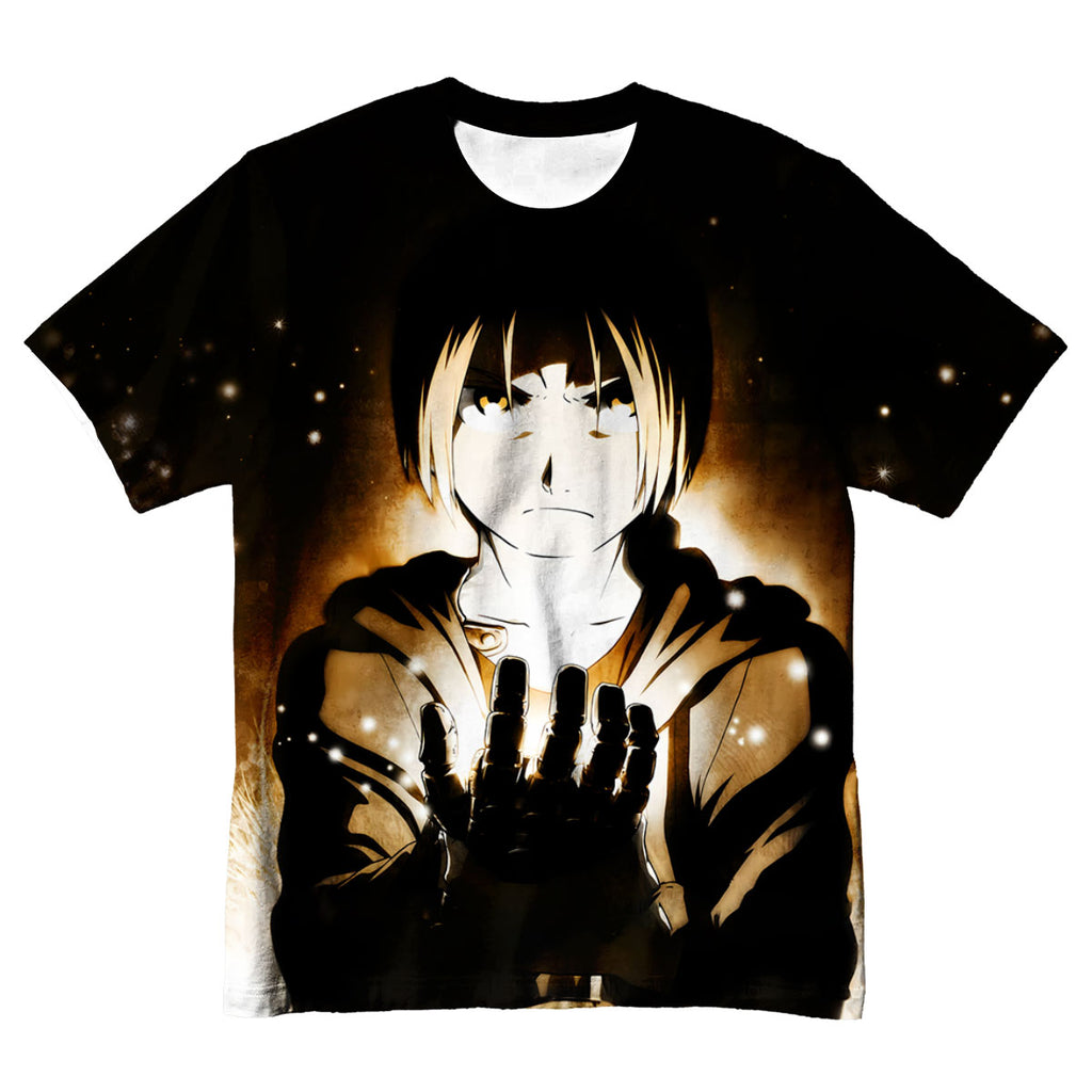Fullmetal Alchemist Edward Elric Clasping Hope Anime Apparel