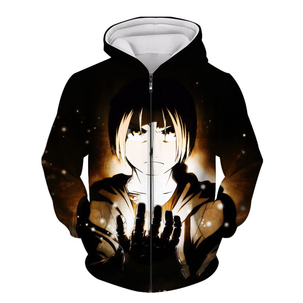 Fullmetal Alchemist Edward Elric Clasping Hope Anime Apparel