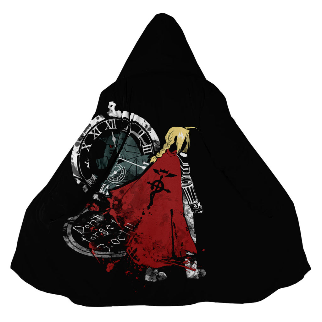 Fullmetal Alchemist Edward Elric Clock Alchemy Anime Apparel