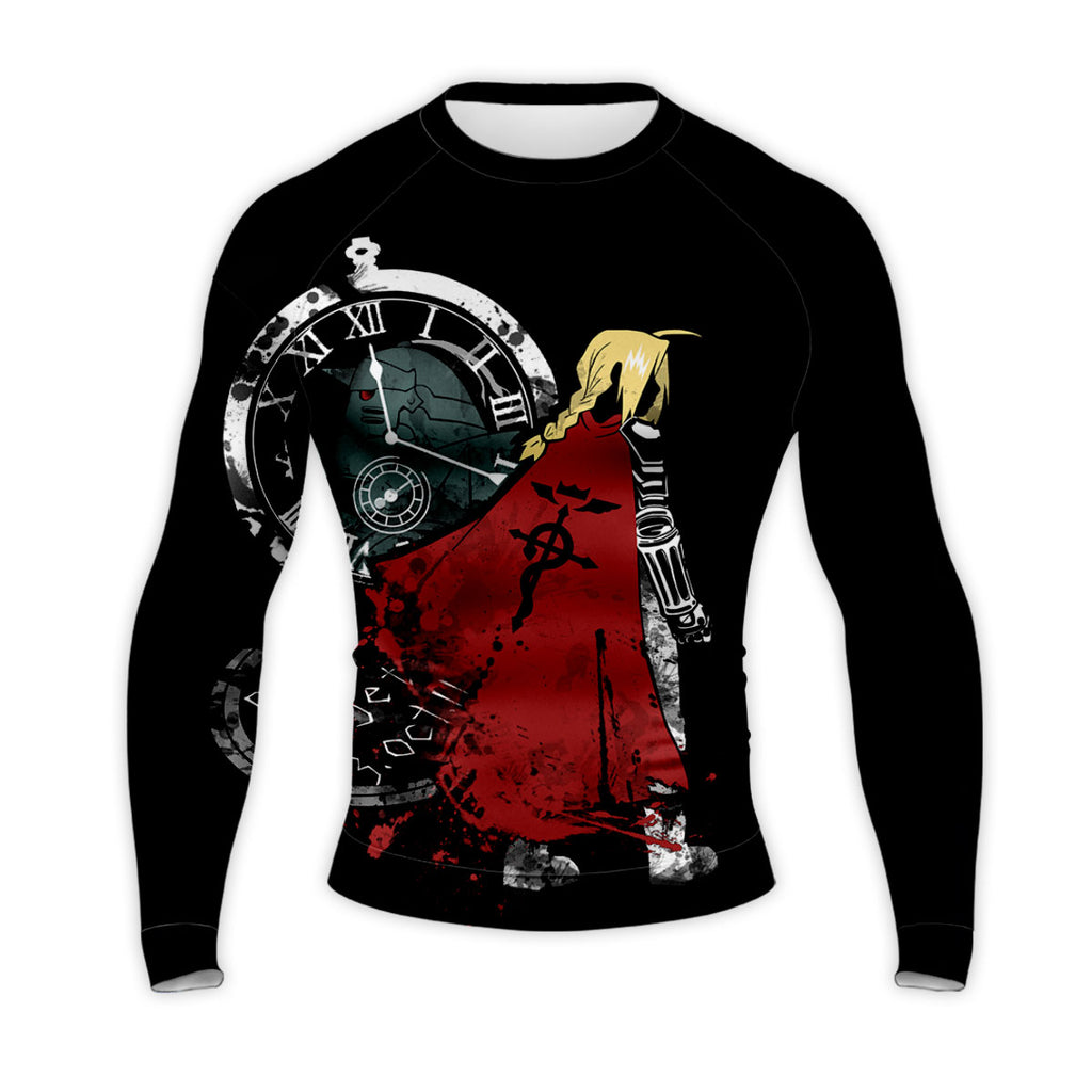 Fullmetal Alchemist Edward Elric Clock Alchemy Anime Apparel