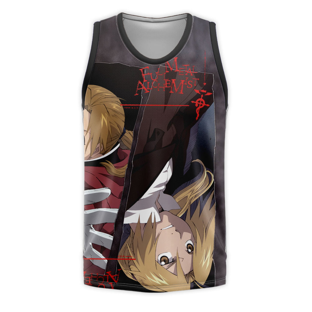 Fullmetal Alchemist Edward Elric Combat Alchemy Art Anime Apparel