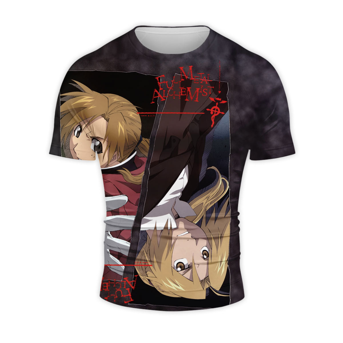 Fullmetal Alchemist Edward Elric Combat Alchemy Art Anime Apparel