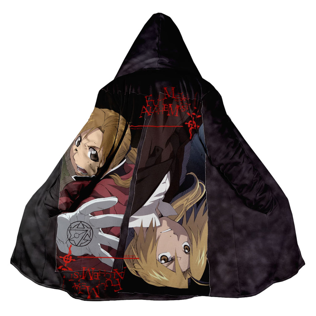 Fullmetal Alchemist Edward Elric Combat Alchemy Art Anime Apparel