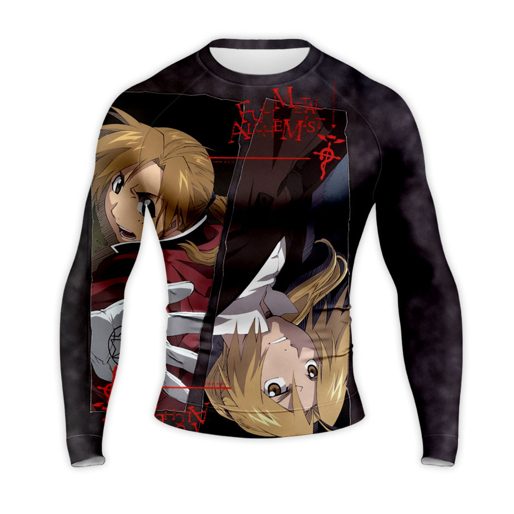 Fullmetal Alchemist Edward Elric Combat Alchemy Art Anime Apparel