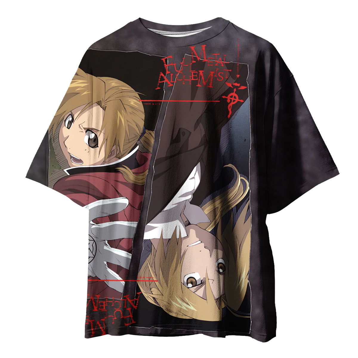 Fullmetal Alchemist Edward Elric Combat Alchemy Art Anime Apparel