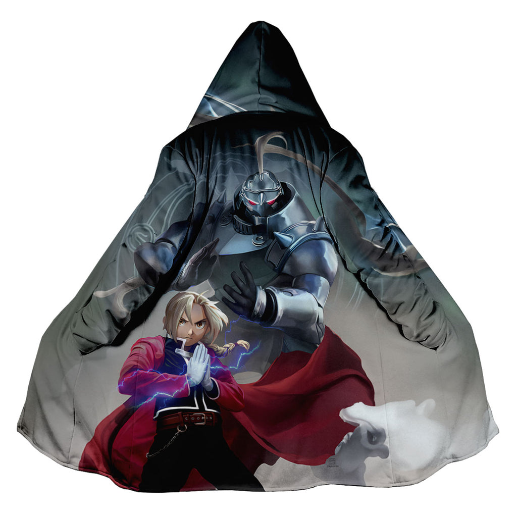 Fullmetal Alchemist Edward Elric Combat Stance Anime Apparel