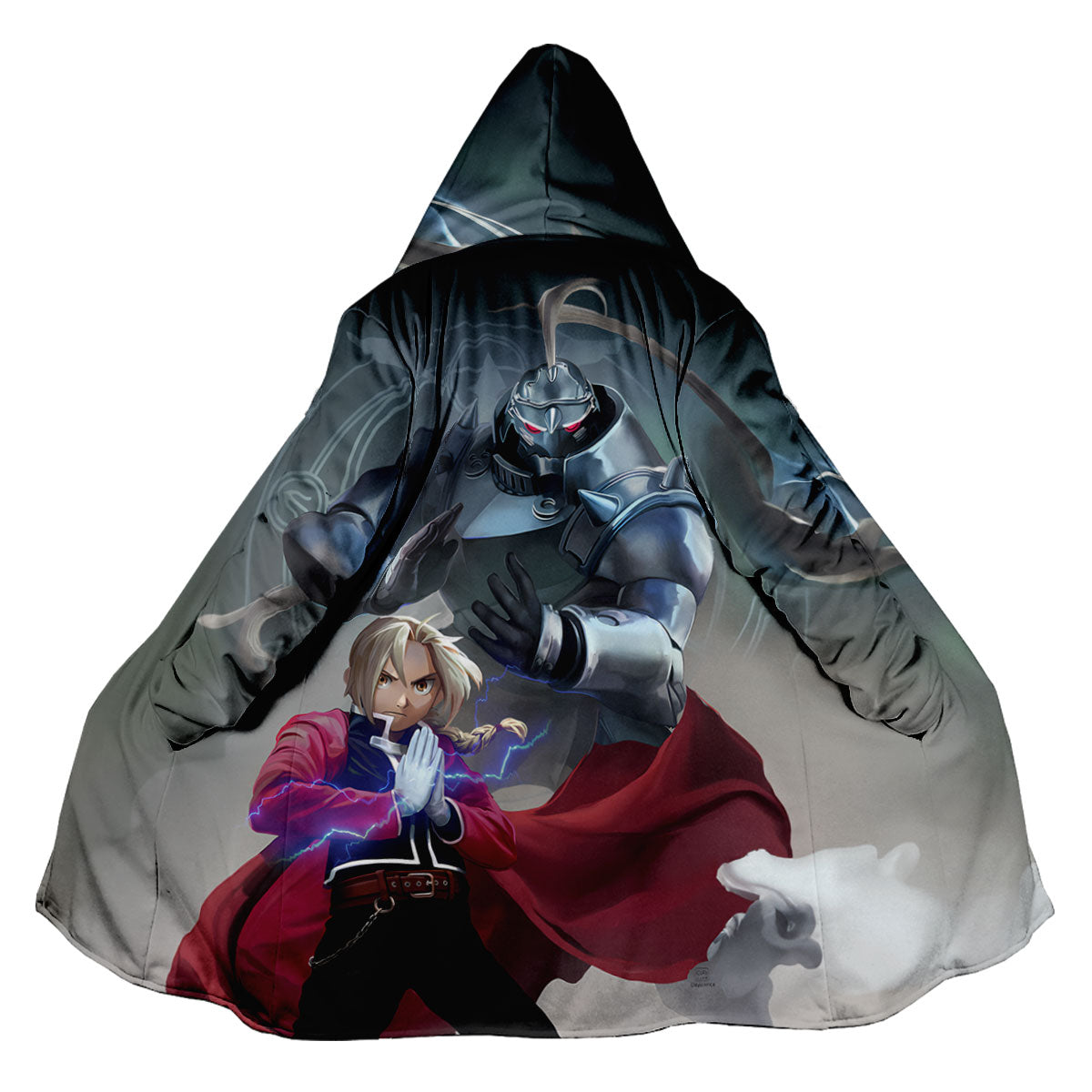 Fullmetal Alchemist Edward Elric Combat Stance Anime Apparel