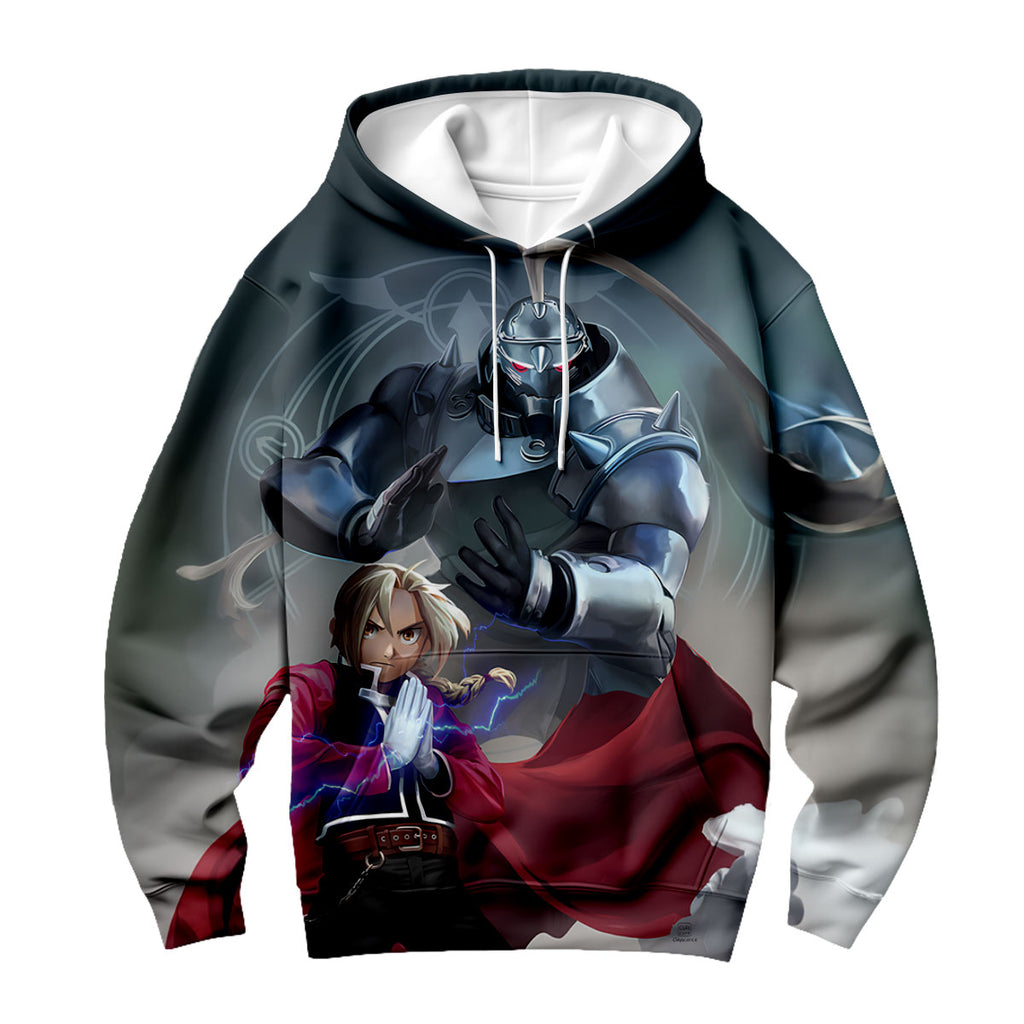 Fullmetal Alchemist Edward Elric Combat Stance Anime Apparel