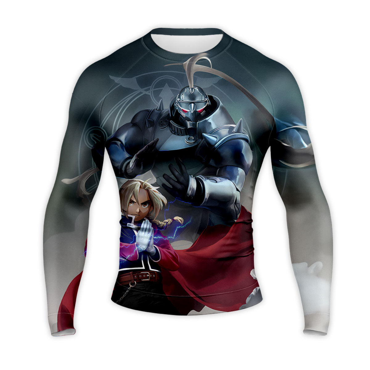 Fullmetal Alchemist Edward Elric Combat Stance Anime Apparel