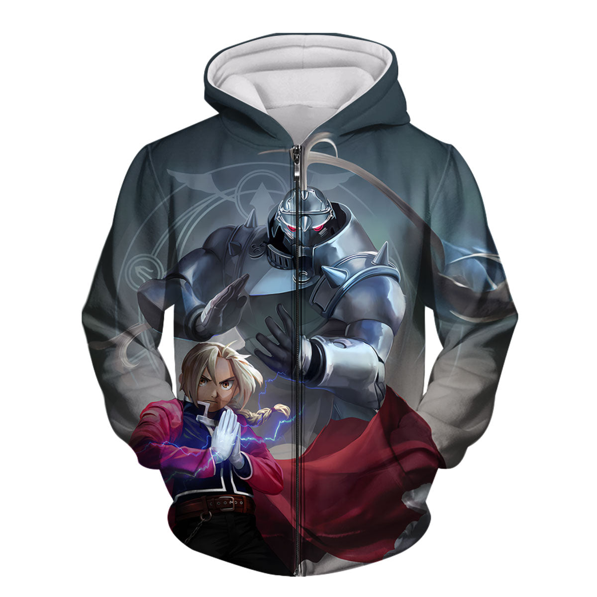 Fullmetal Alchemist Edward Elric Combat Stance Anime Apparel