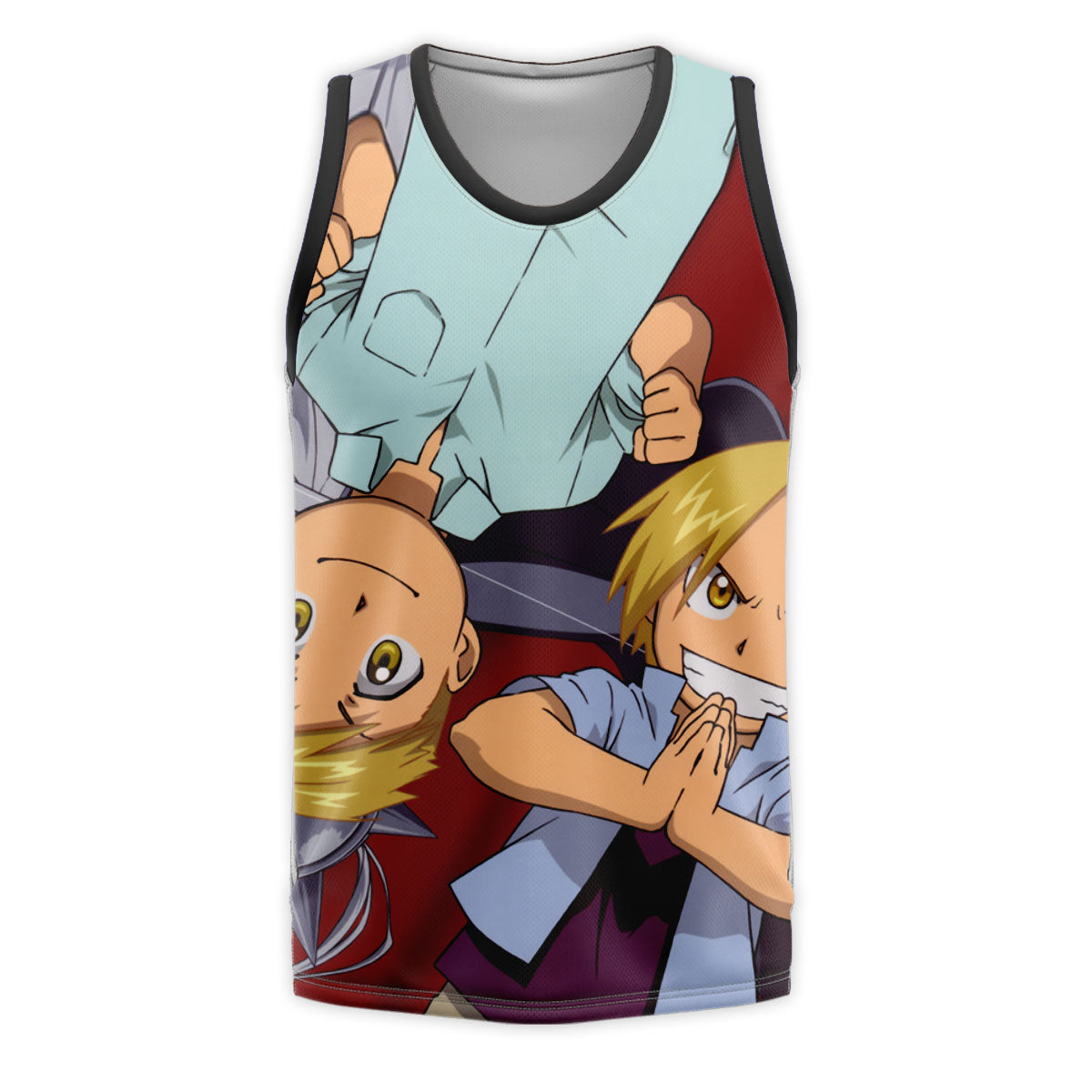 Fullmetal Alchemist Edward Elric Confident Pose Anime Apparel
