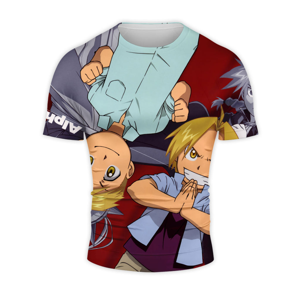 Fullmetal Alchemist Edward Elric Confident Pose Anime Apparel