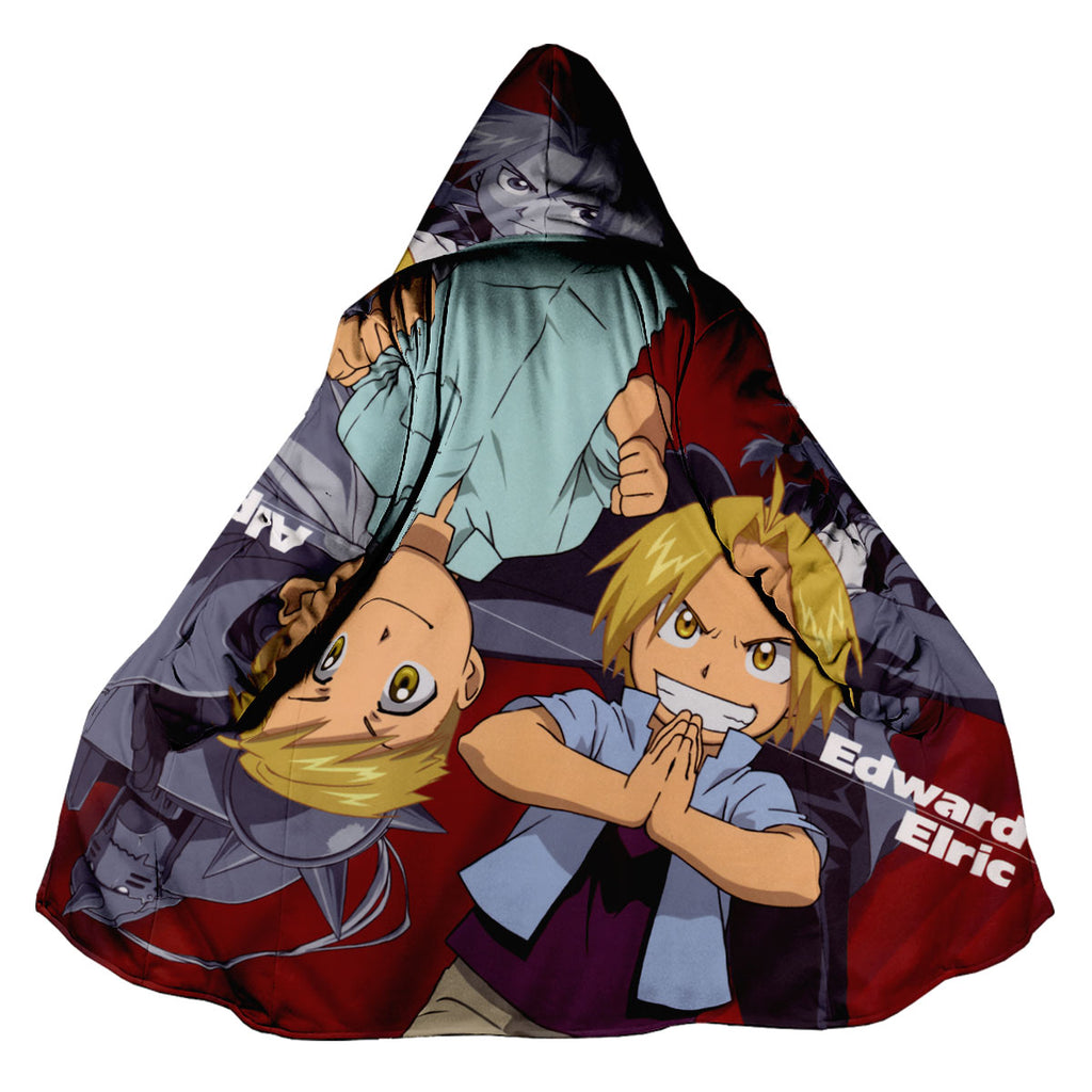 Fullmetal Alchemist Edward Elric Confident Pose Anime Apparel