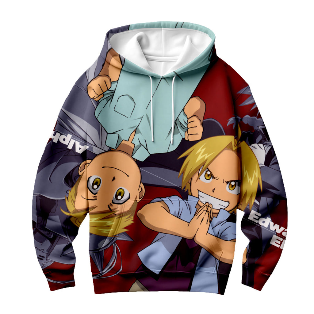 Fullmetal Alchemist Edward Elric Confident Pose Anime Apparel