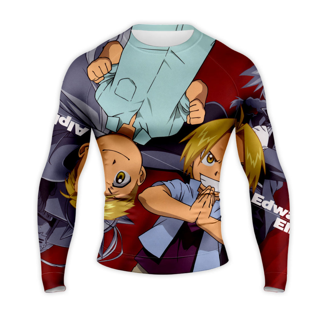 Fullmetal Alchemist Edward Elric Confident Pose Anime Apparel