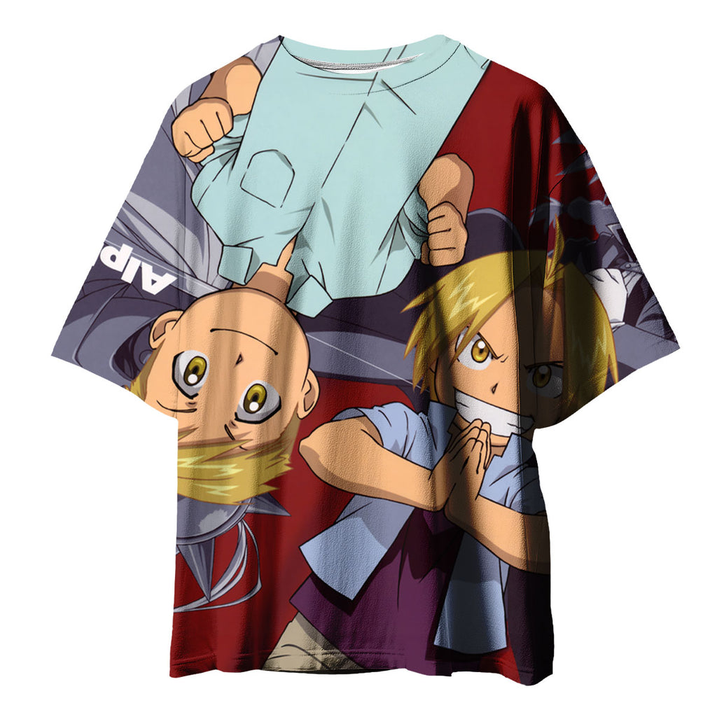 Fullmetal Alchemist Edward Elric Confident Pose Anime Apparel