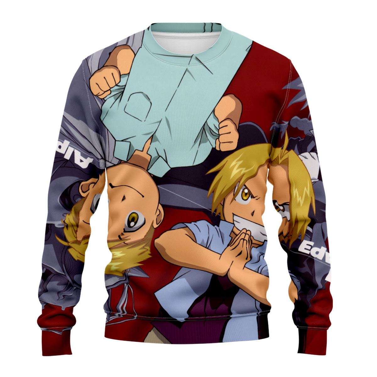 Fullmetal Alchemist Edward Elric Confident Pose Anime Apparel