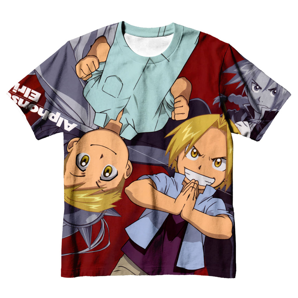 Fullmetal Alchemist Edward Elric Confident Pose Anime Apparel