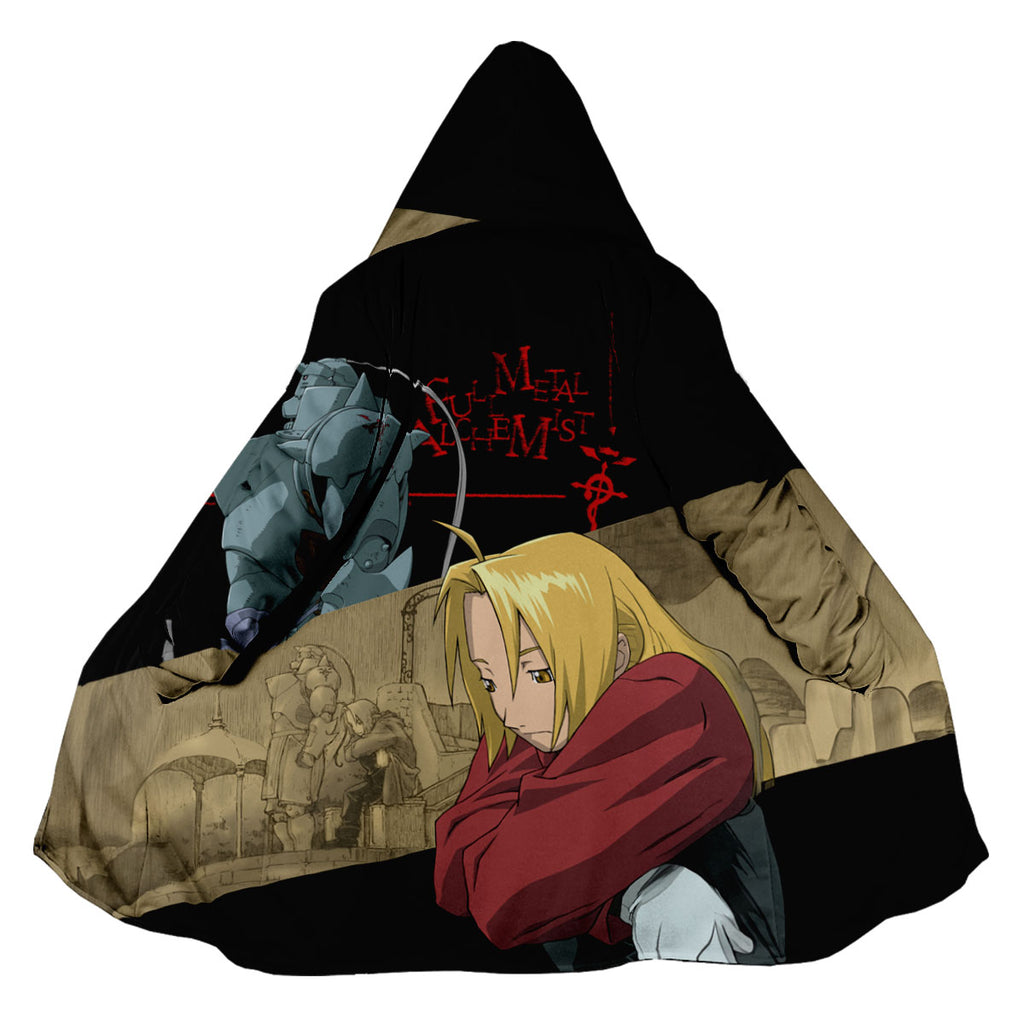 Fullmetal Alchemist Edward Elric Contemplating Anime Apparel