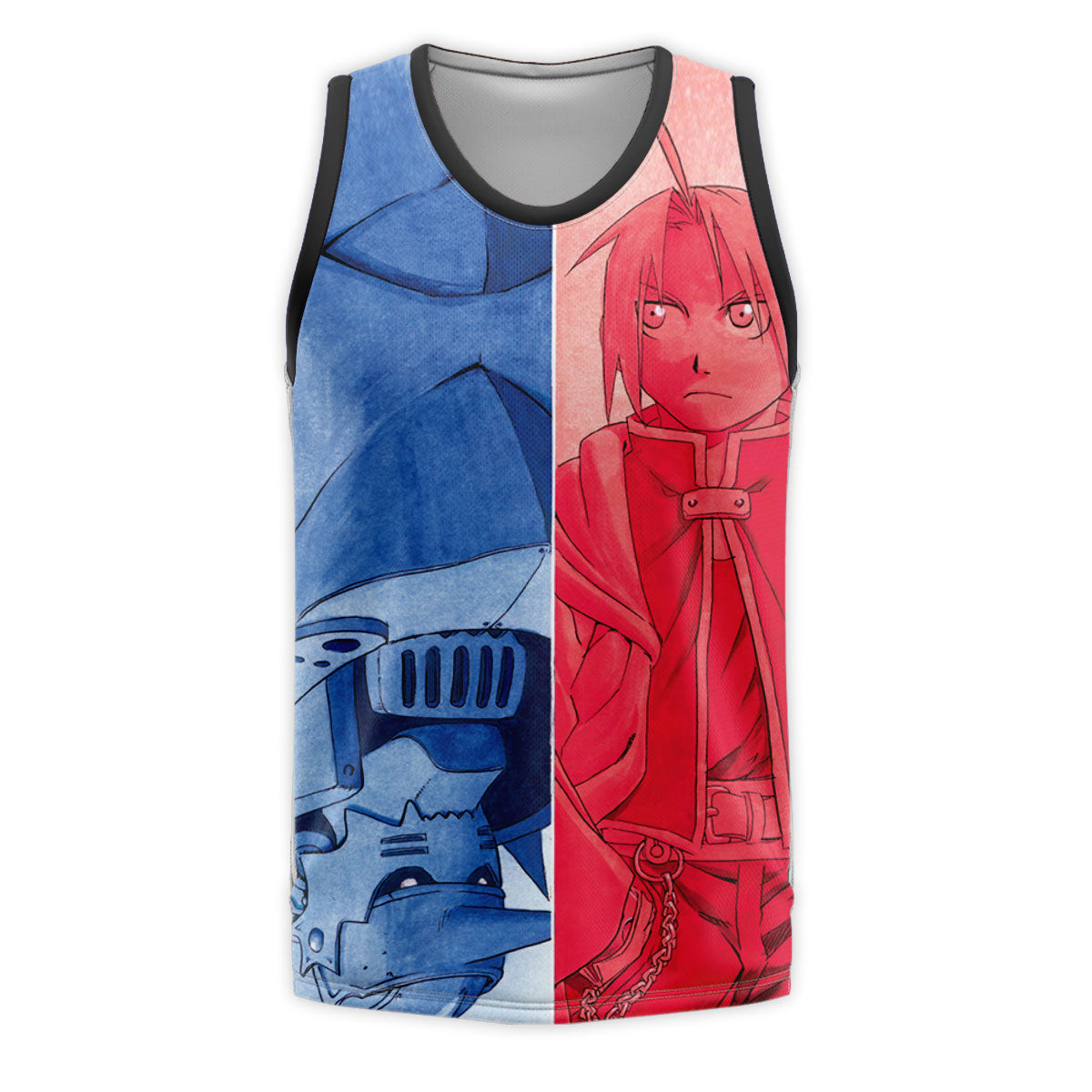 Fullmetal Alchemist Edward Elric Crimson Anime Apparel