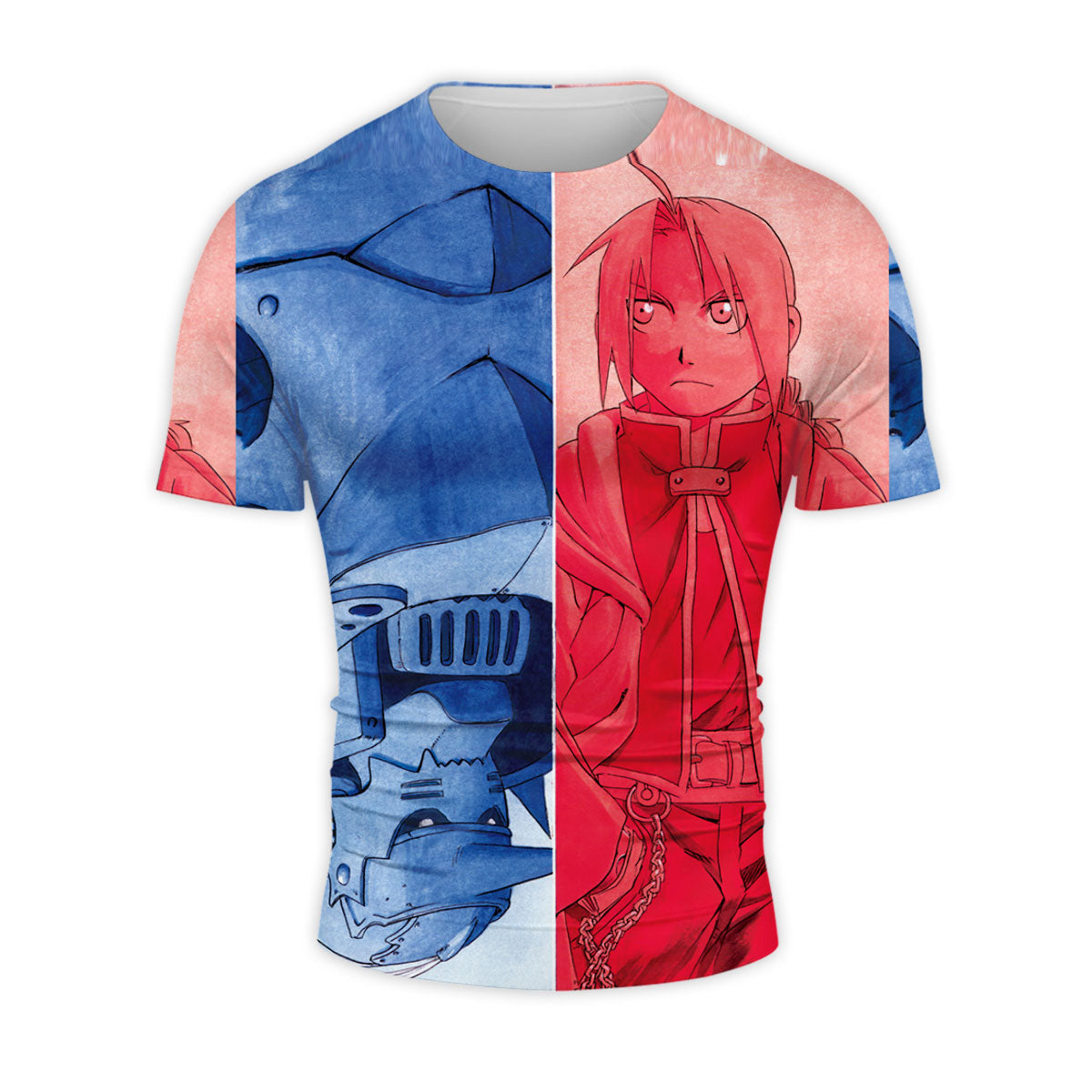 Fullmetal Alchemist Edward Elric Crimson Anime Apparel