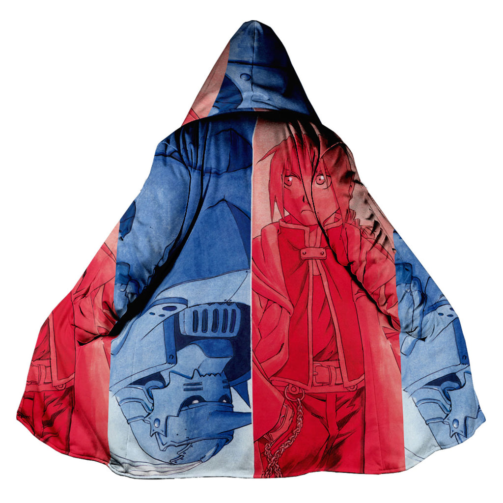 Fullmetal Alchemist Edward Elric Crimson Anime Apparel