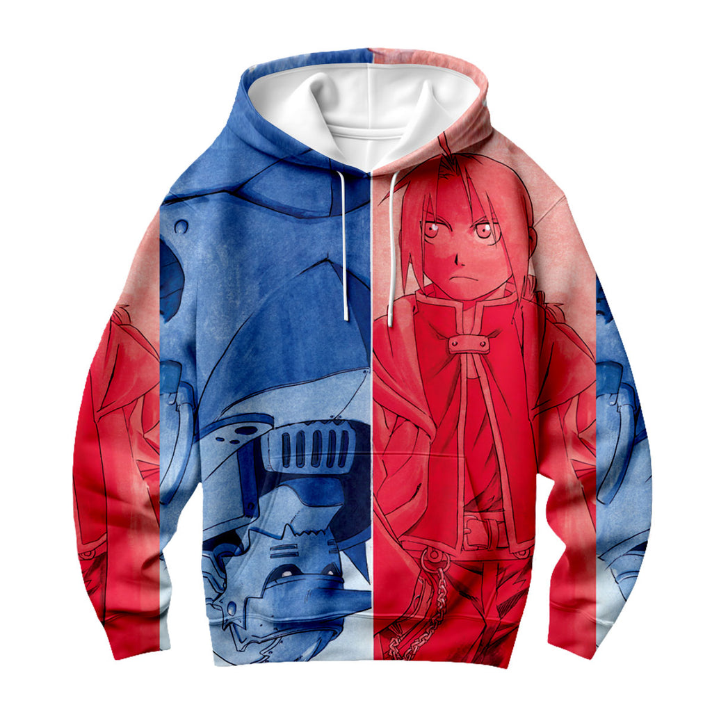 Fullmetal Alchemist Edward Elric Crimson Anime Apparel