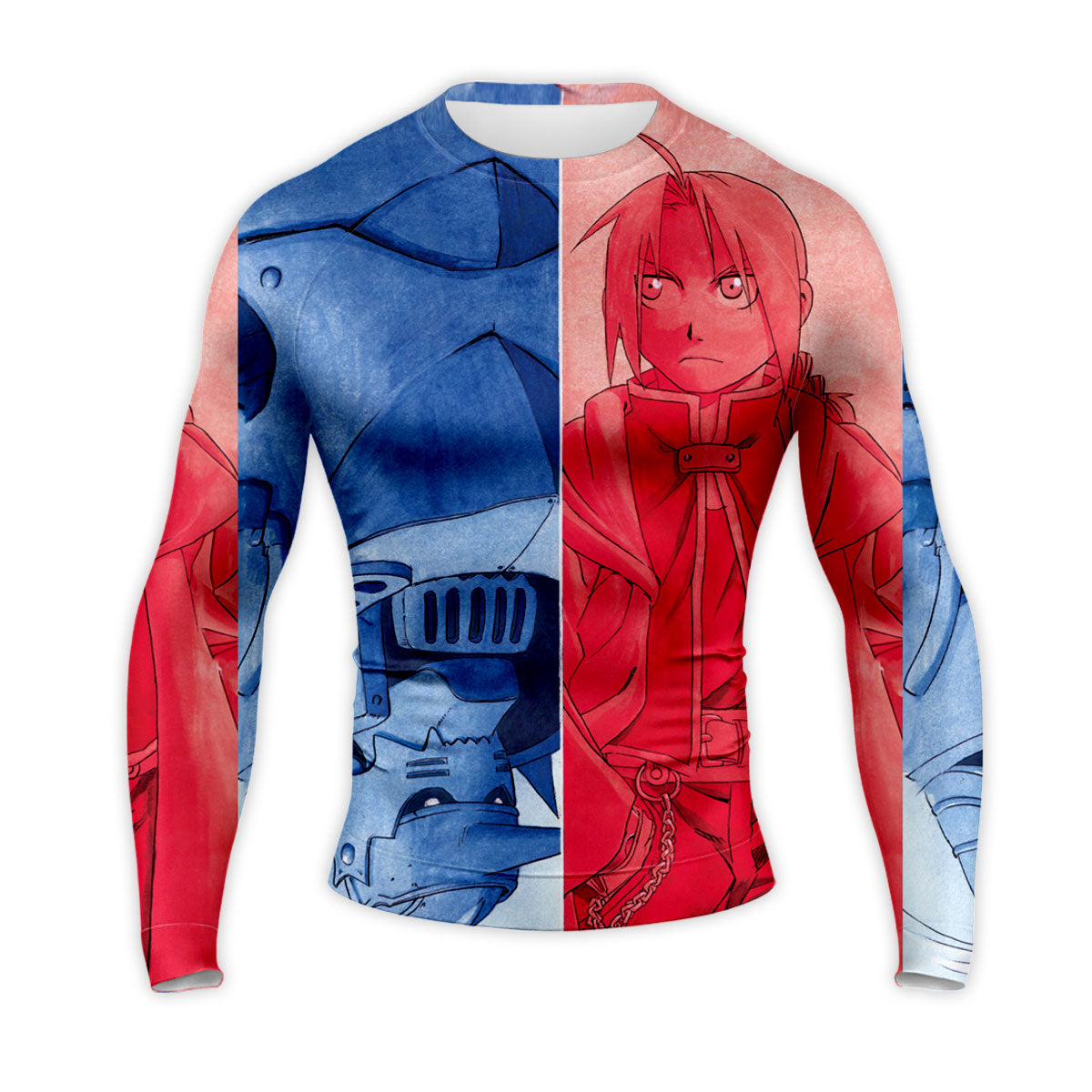 Fullmetal Alchemist Edward Elric Crimson Anime Apparel