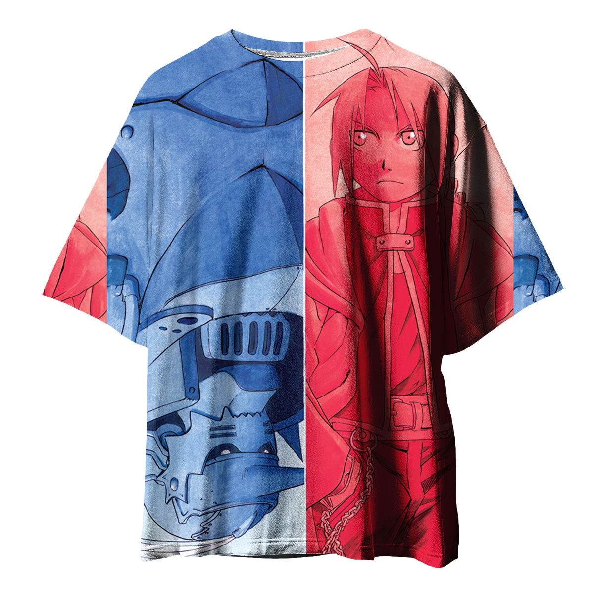 Fullmetal Alchemist Edward Elric Crimson Anime Apparel