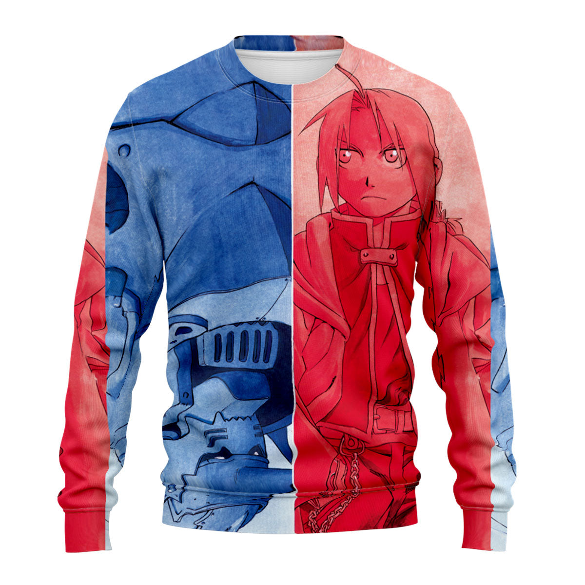 Fullmetal Alchemist Edward Elric Crimson Anime Apparel