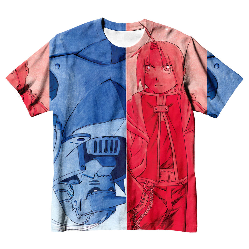 Fullmetal Alchemist Edward Elric Crimson Anime Apparel