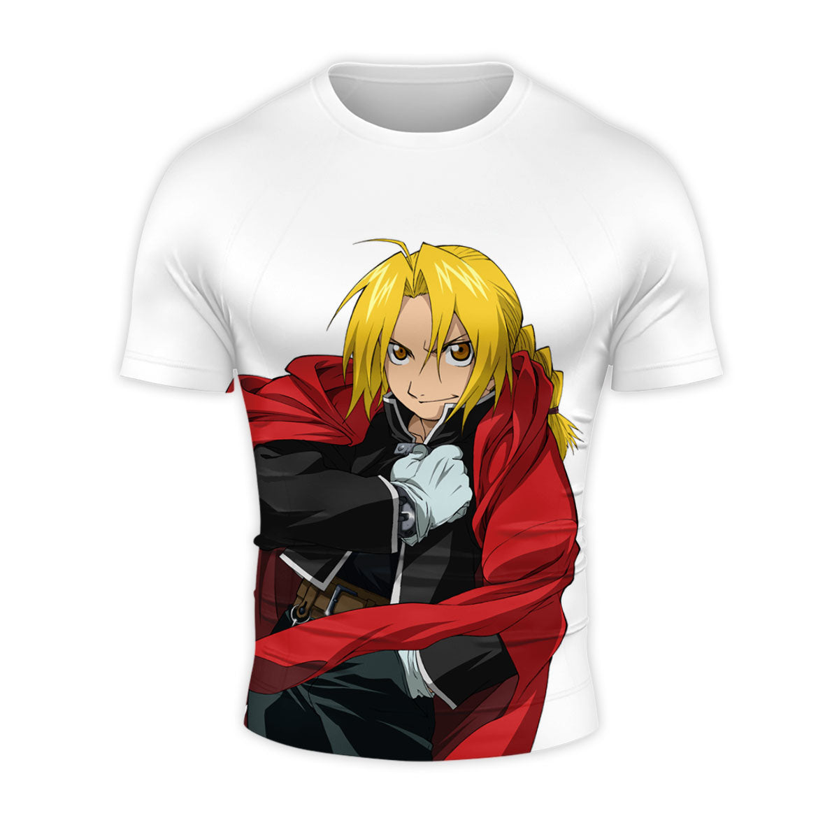 Fullmetal Alchemist Edward Elric Crimson Cape Anime Apparel
