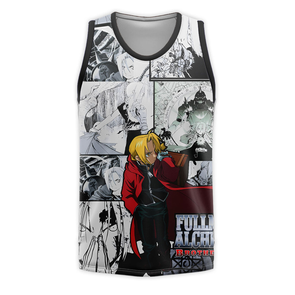 Fullmetal Alchemist Edward Elric Crimson Cloak Anime Apparel