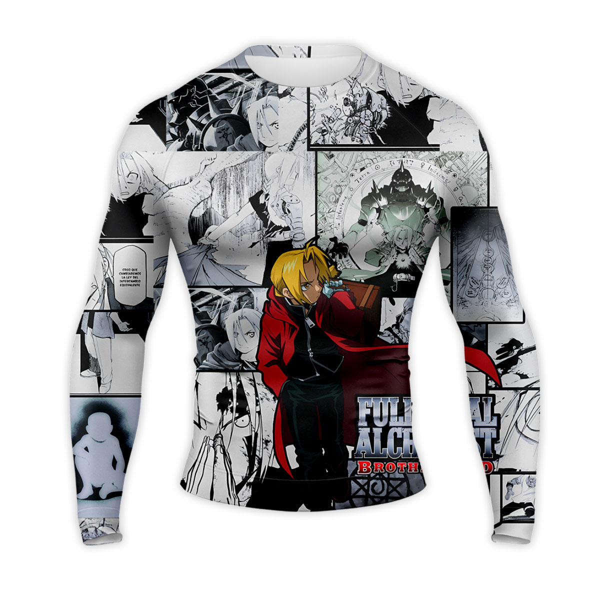 Fullmetal Alchemist Edward Elric Crimson Cloak Anime Apparel