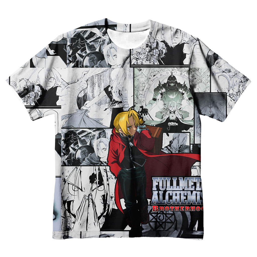 Fullmetal Alchemist Edward Elric Crimson Cloak Anime Apparel