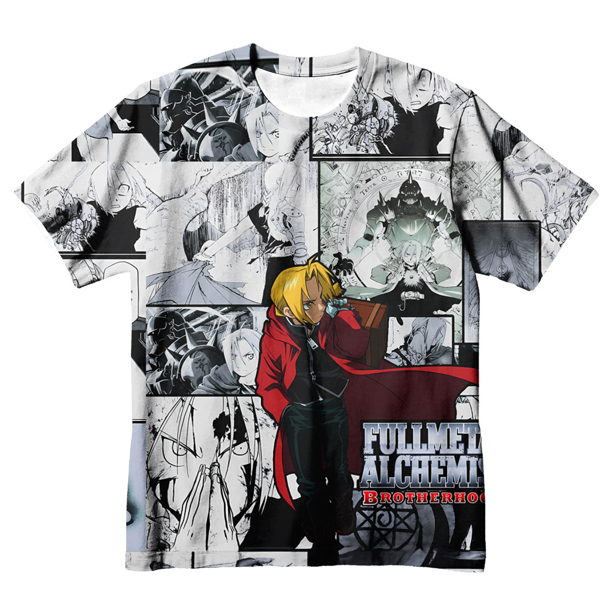 Fullmetal Alchemist Edward Elric Crimson Cloak Anime Apparel