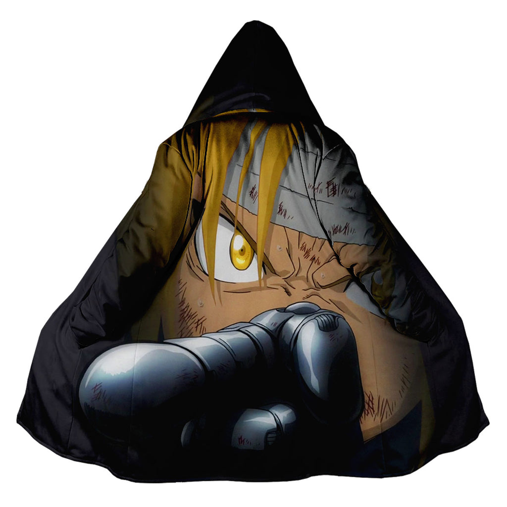 Fullmetal Alchemist Edward Elric Determined Gaze Anime Apparel