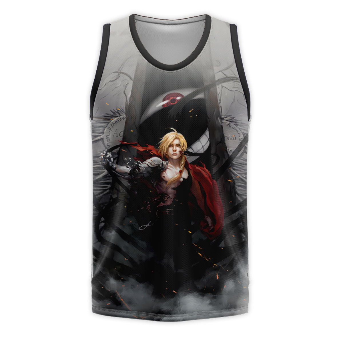 Fullmetal Alchemist Edward Elric Dramatic Truth Gate Anime Apparel