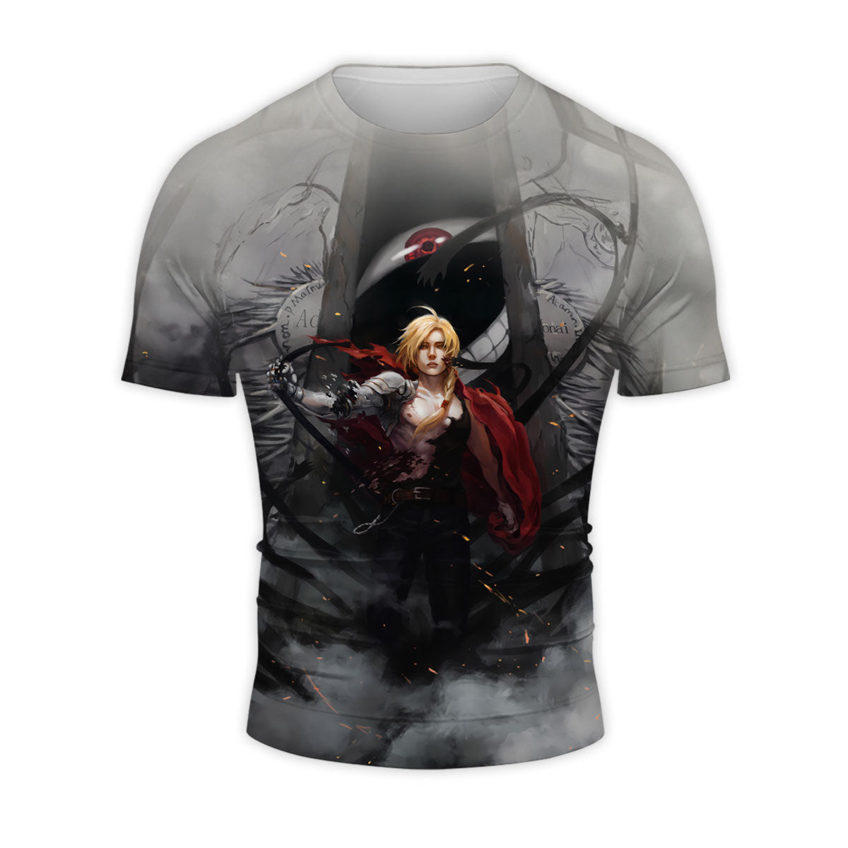 Fullmetal Alchemist Edward Elric Dramatic Truth Gate Anime Apparel