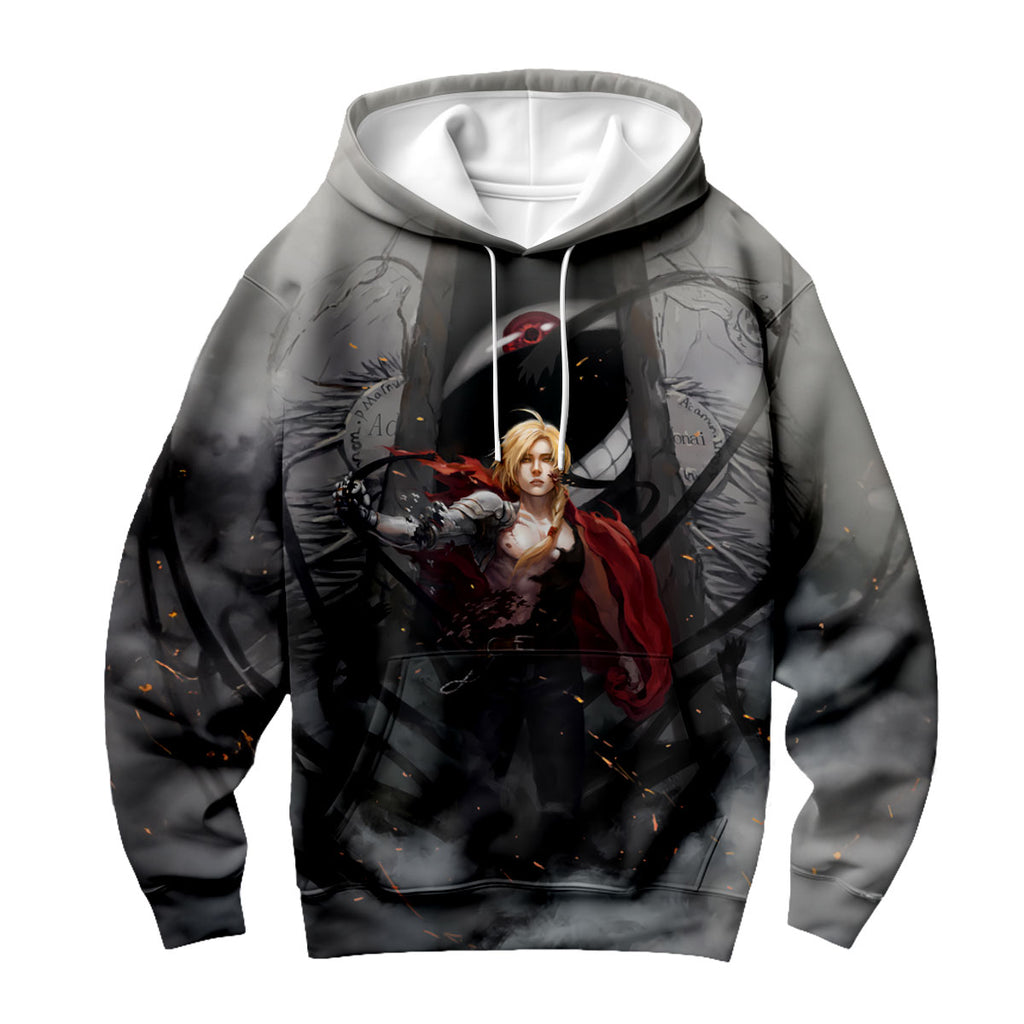 Fullmetal Alchemist Edward Elric Dramatic Truth Gate Anime Apparel