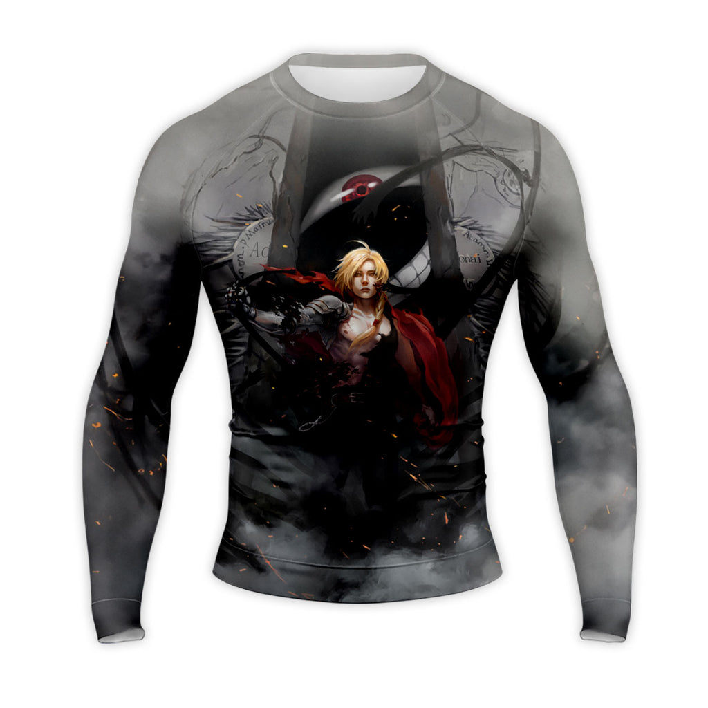Fullmetal Alchemist Edward Elric Dramatic Truth Gate Anime Apparel