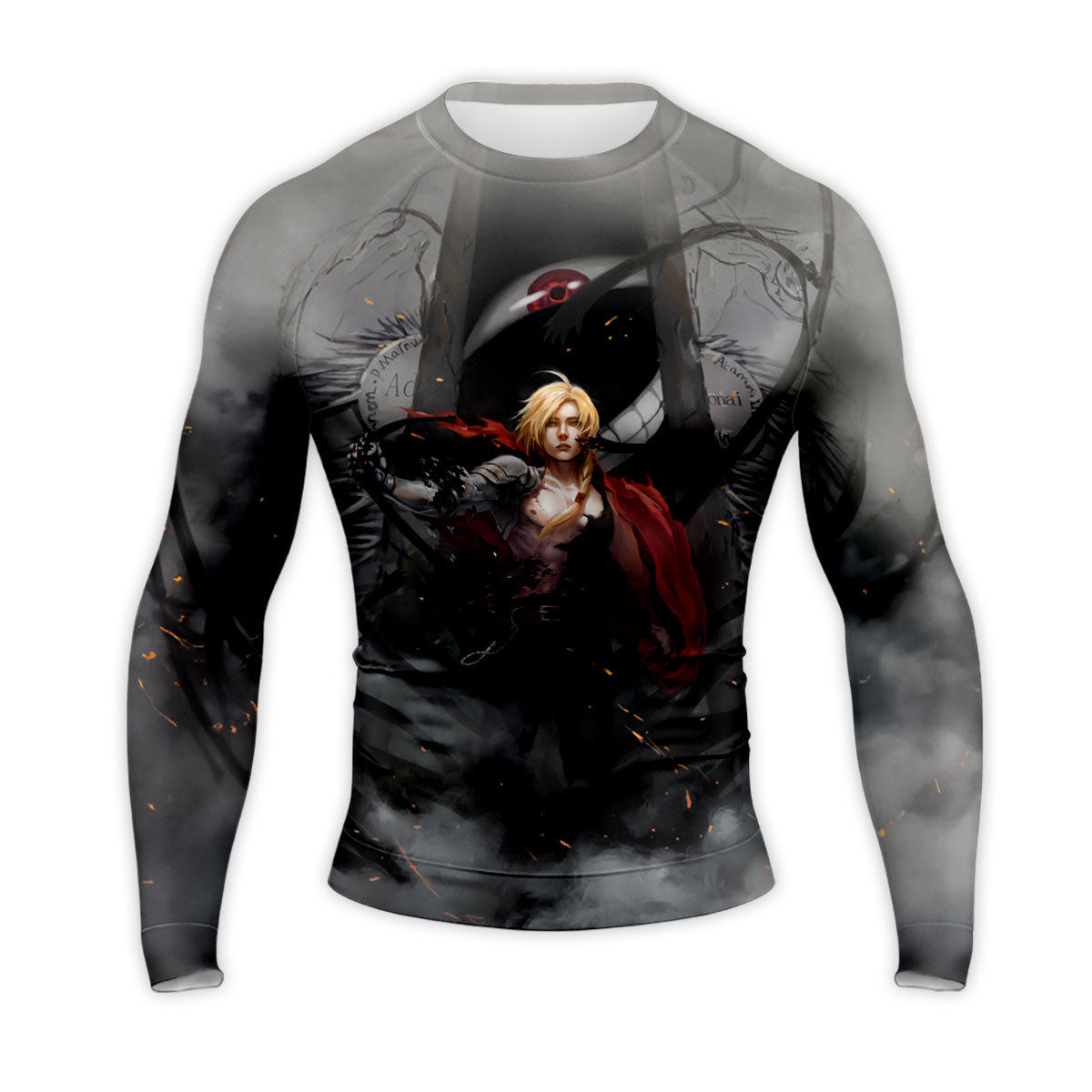 Fullmetal Alchemist Edward Elric Dramatic Truth Gate Anime Apparel