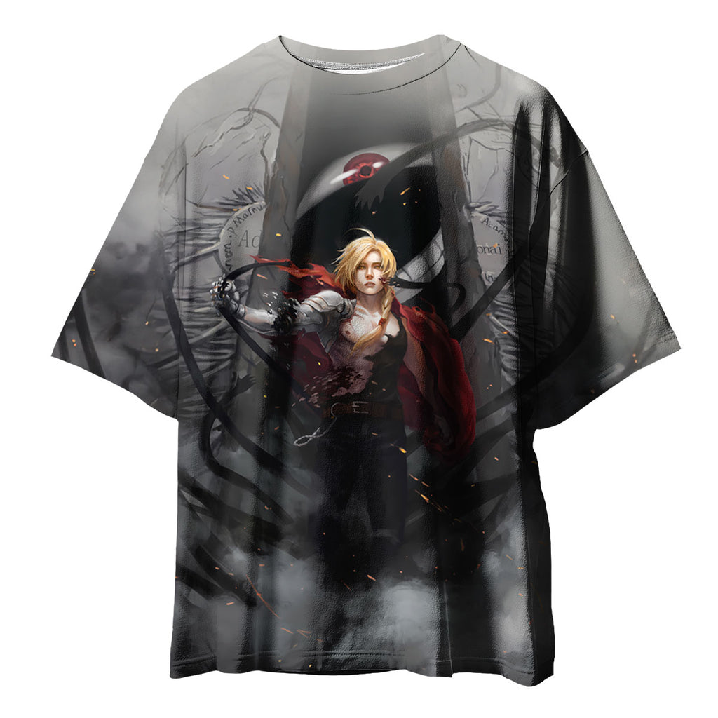 Fullmetal Alchemist Edward Elric Dramatic Truth Gate Anime Apparel
