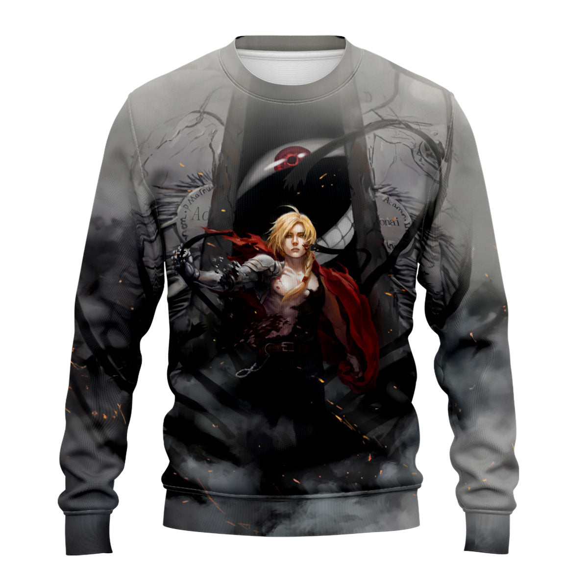 Fullmetal Alchemist Edward Elric Dramatic Truth Gate Anime Apparel