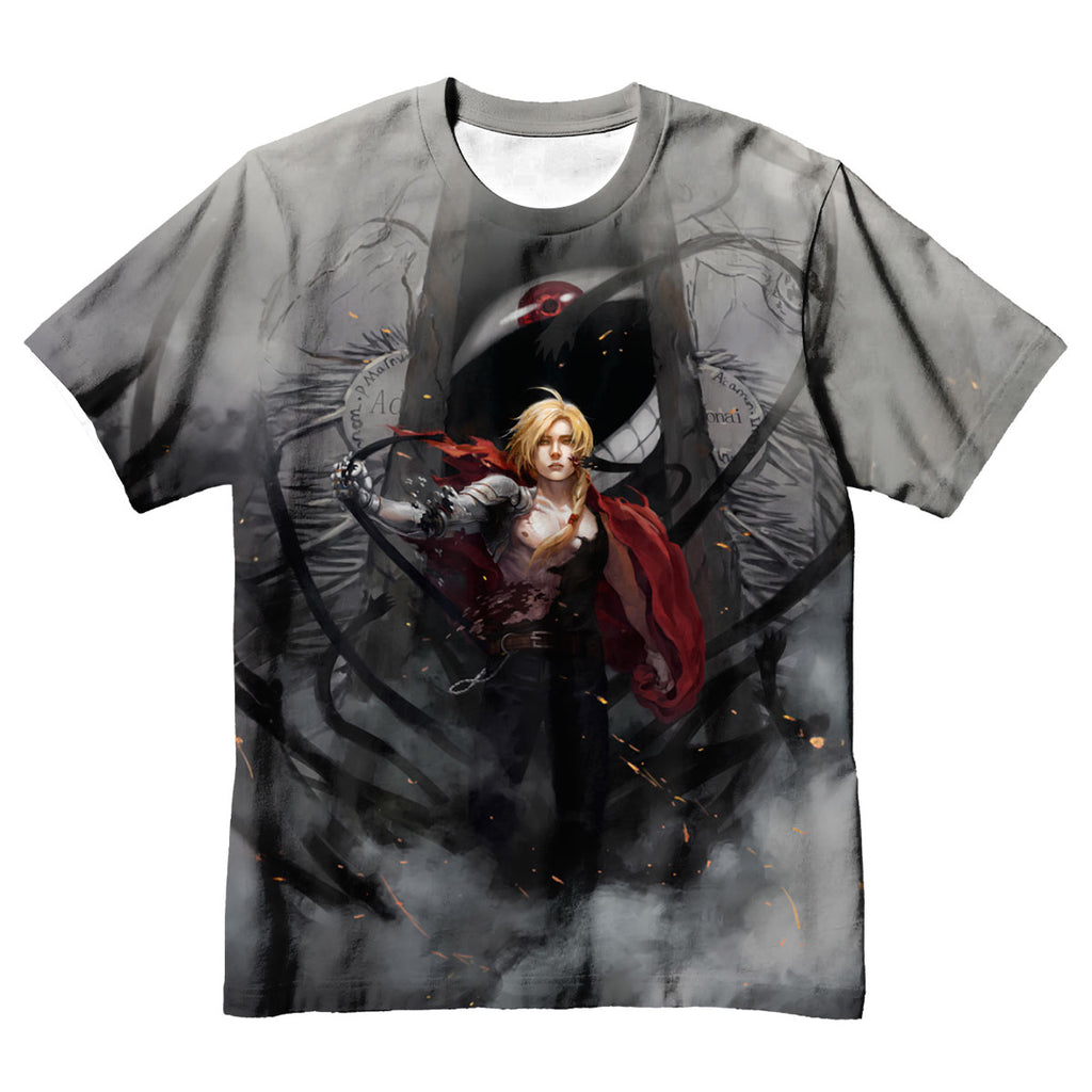 Fullmetal Alchemist Edward Elric Dramatic Truth Gate Anime Apparel